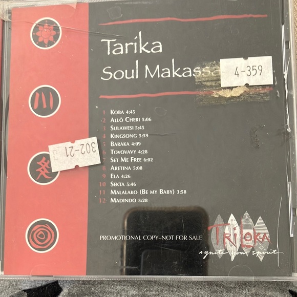 Other - Tarika soul makassar promo cd